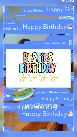 Bestie bday!