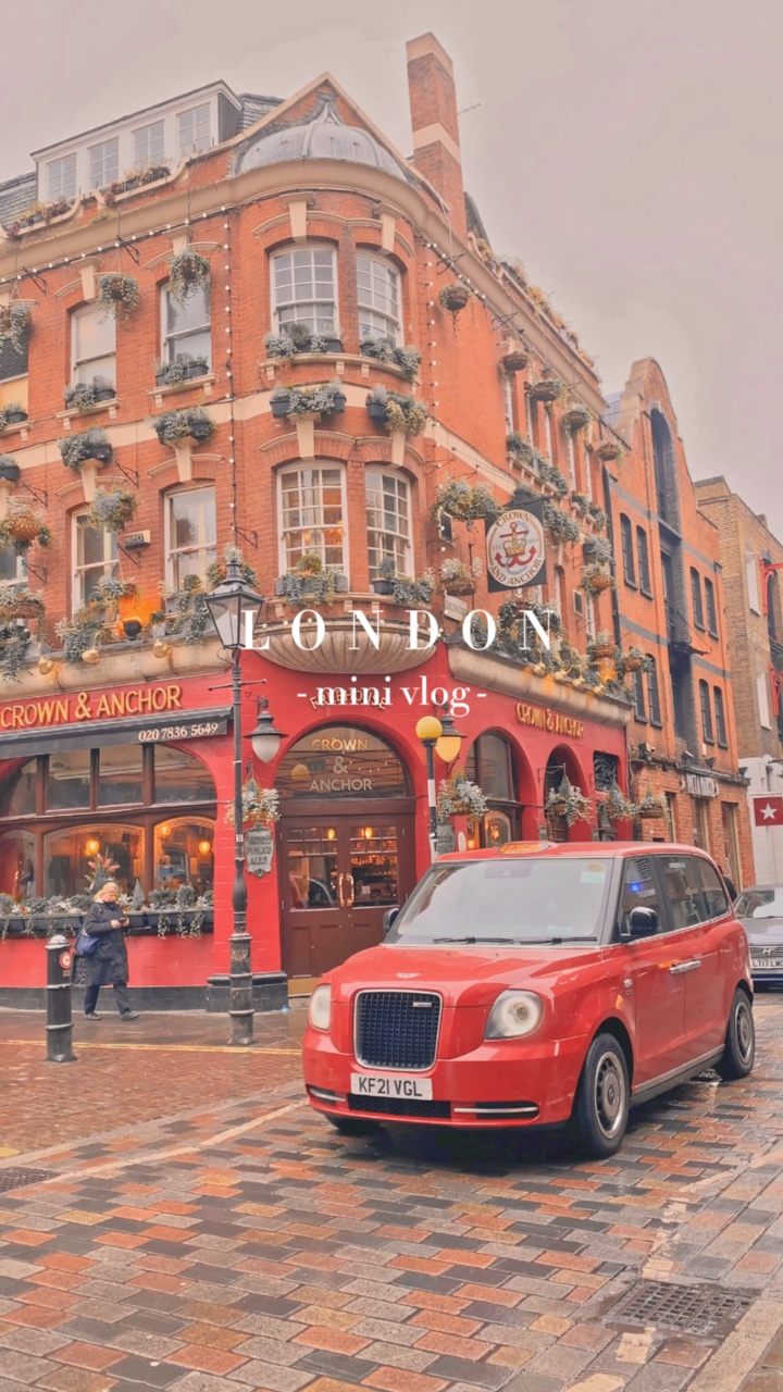 London travel vlog 