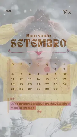SETEMBRO BEM VINDO
