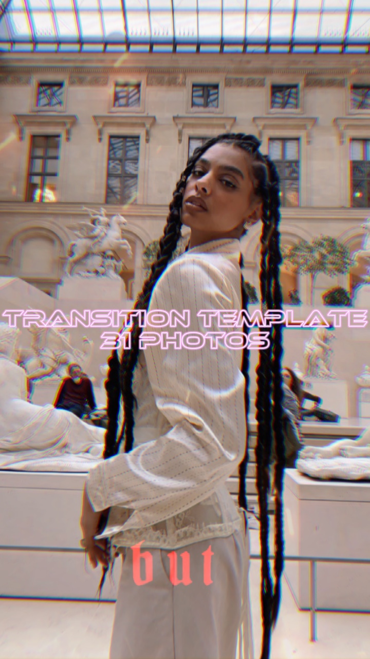 Transition template