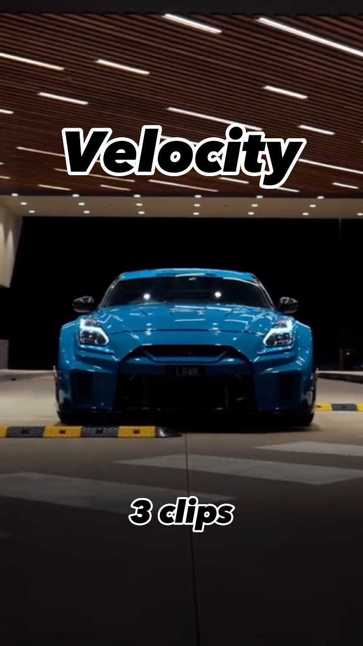 Velocity edit