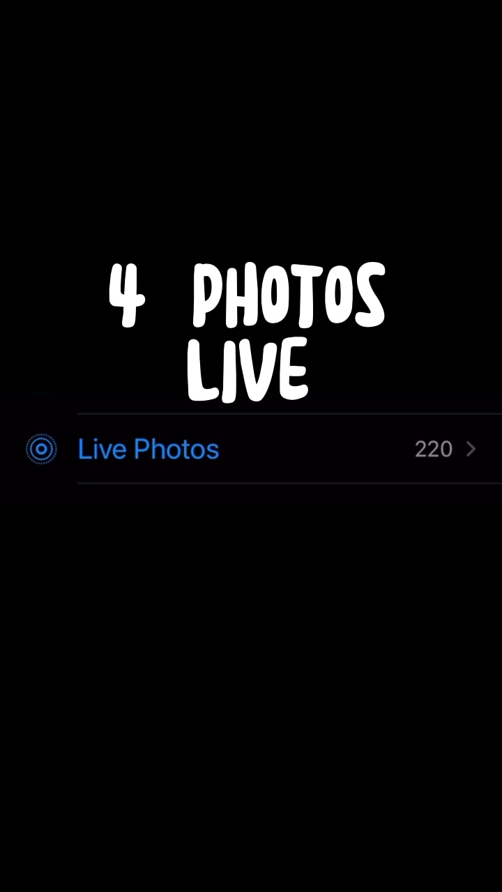 4 Photos Live !