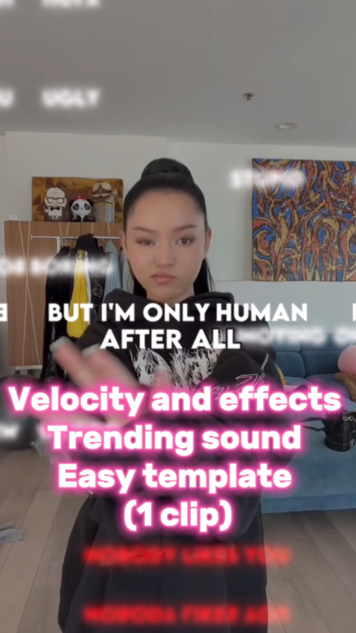 Velocity/blur edit 💕
