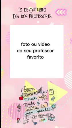 Dia dos Professores