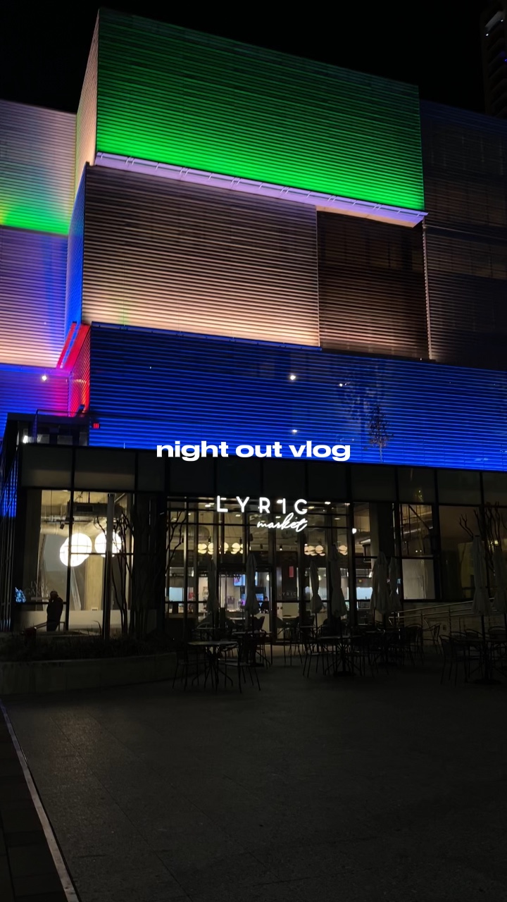 night out vlog 
