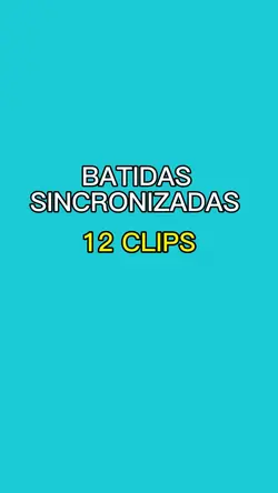 BATIDAS SINCRONIZADA