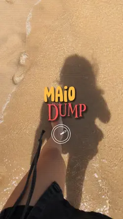 Maio Dump ☀️❤️🌊