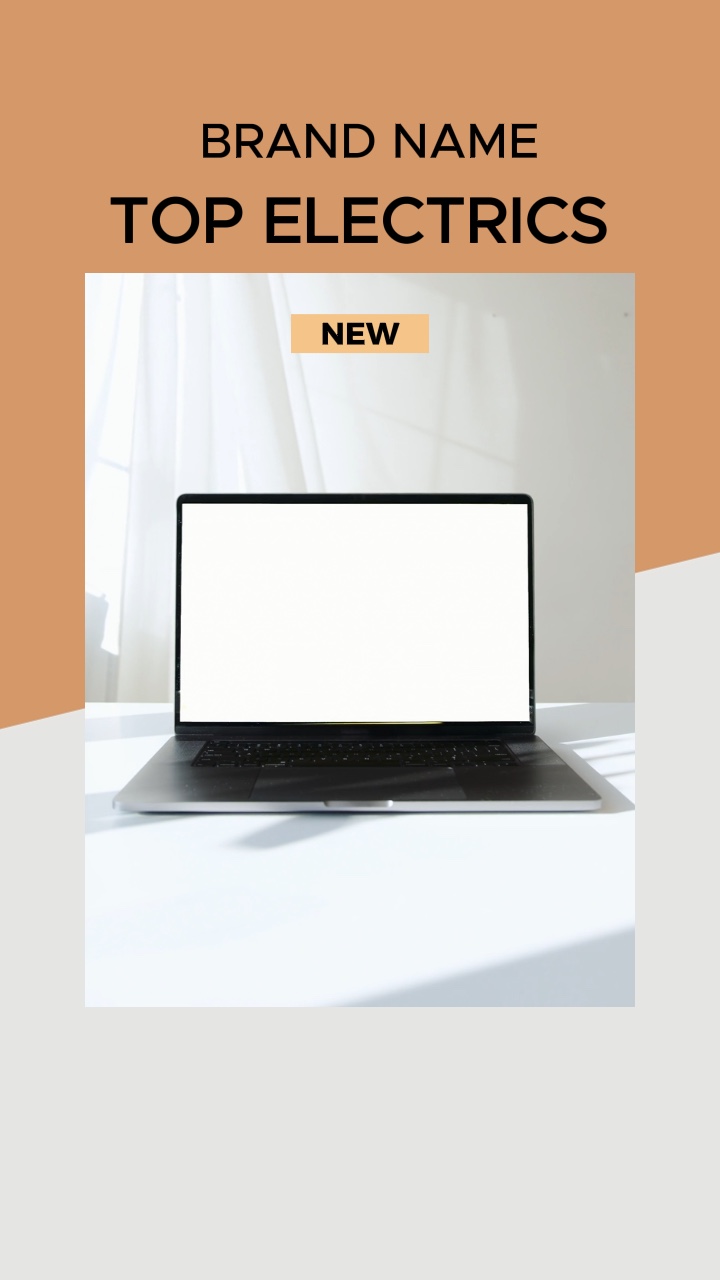 Exibição minimalista do computador