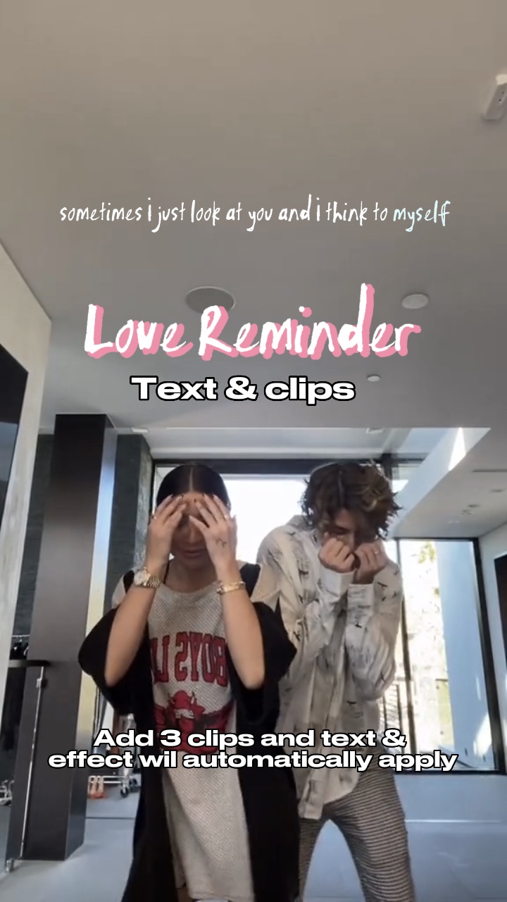 Love reminder 💕