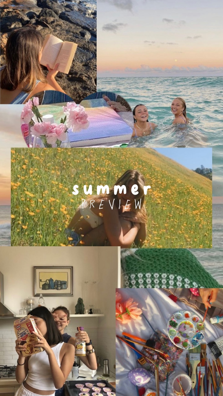 Vista previa de verano 🌤️ 🌼 ✨