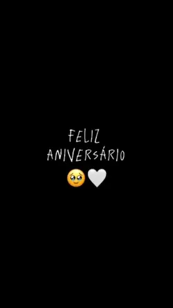 Aniversário ❤️🩹