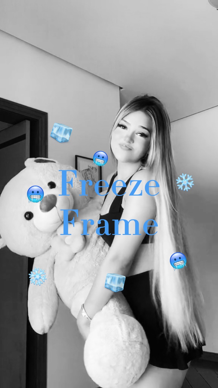 Freeze frame🥶