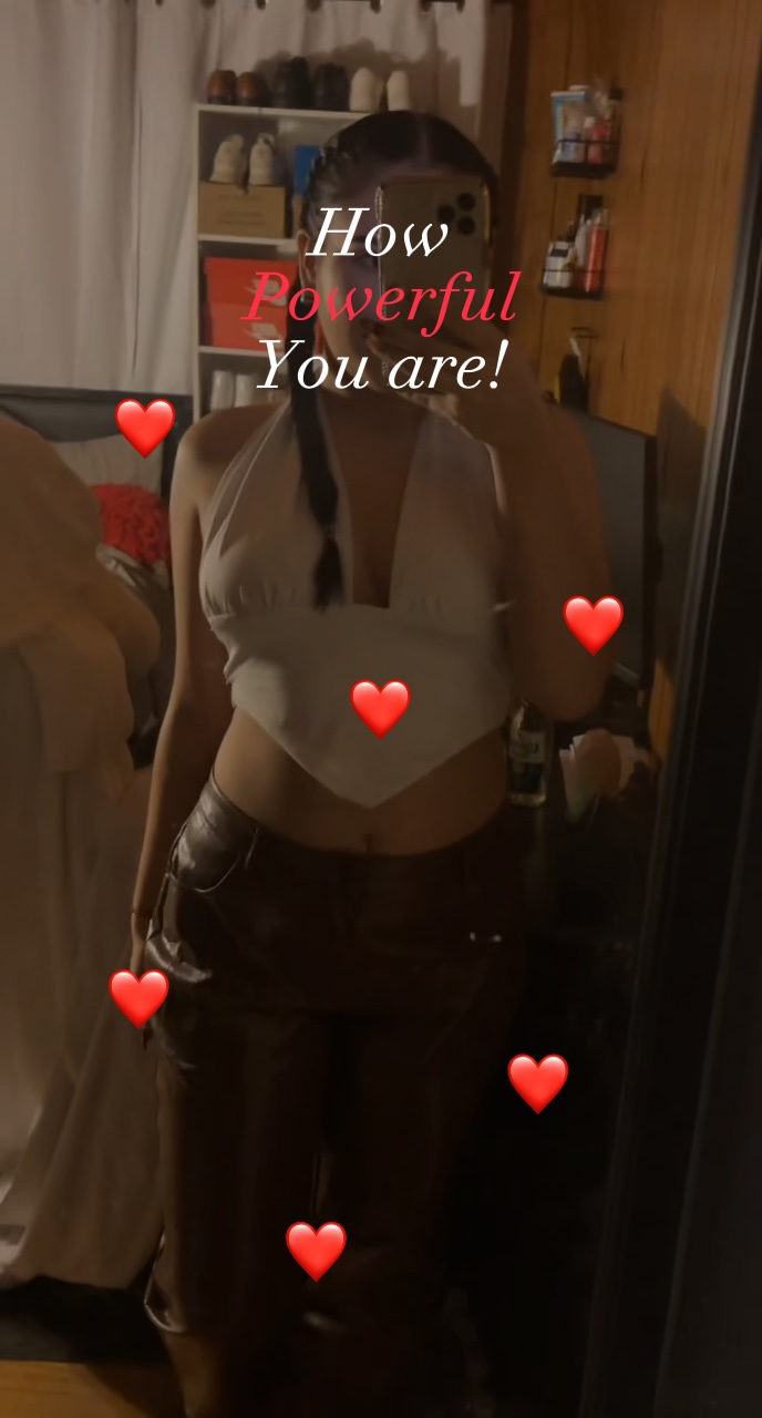 You are powerful💪🏻