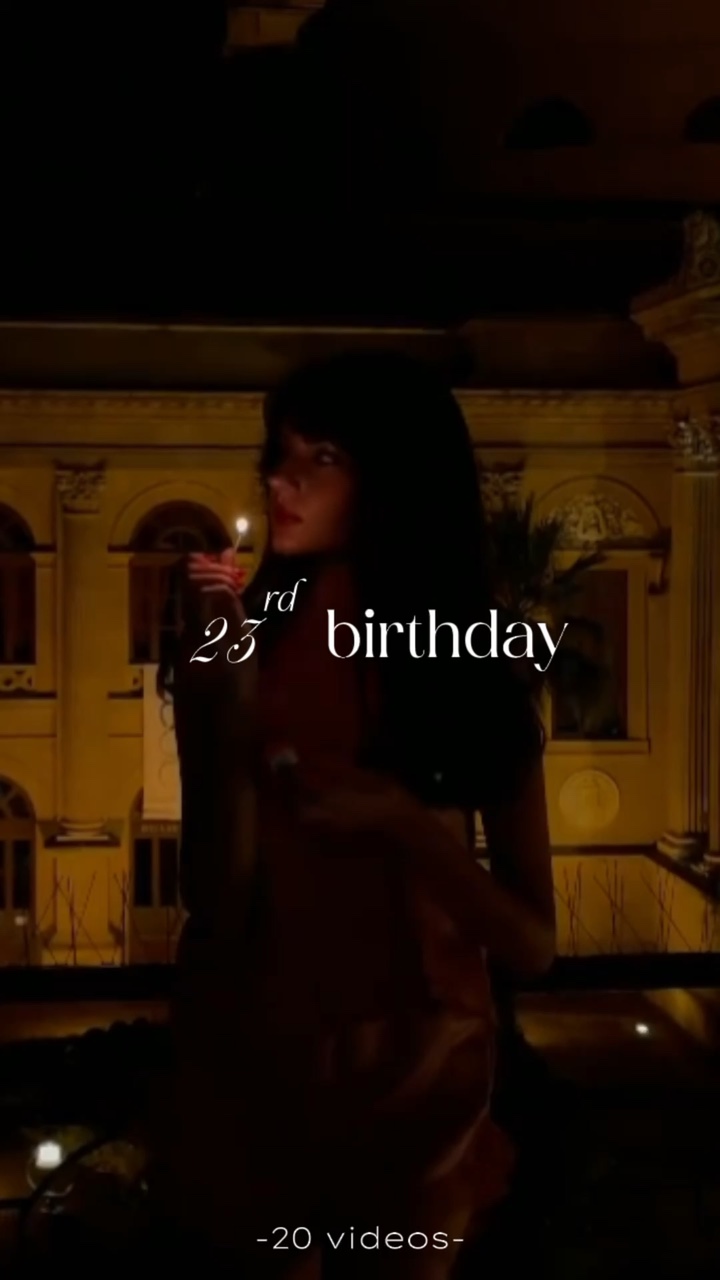 Birthday 🥳 