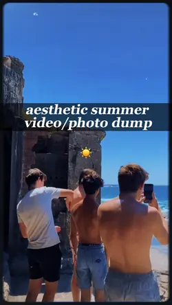 summer photo dump ☀️