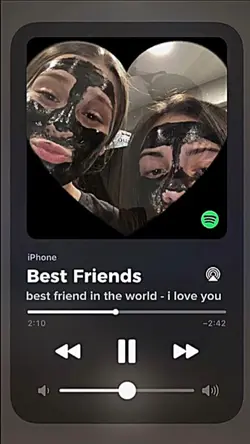Spotify - Friends 🤍