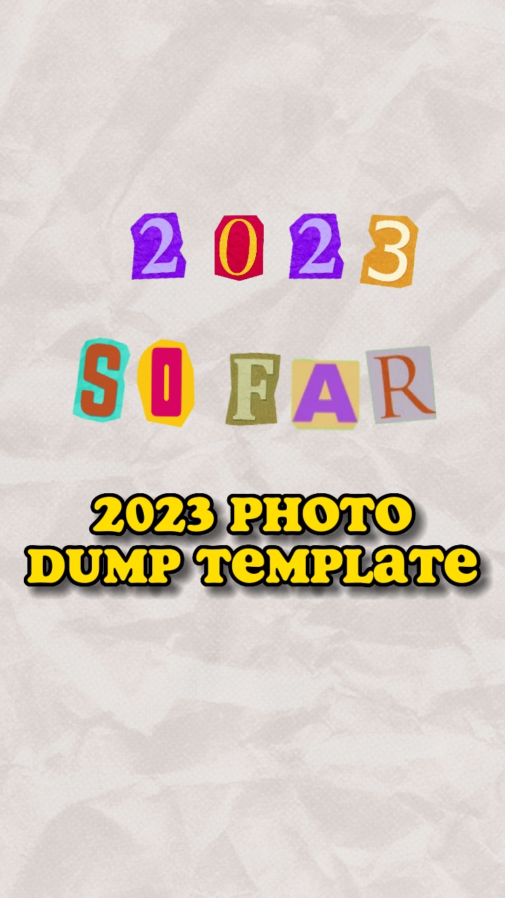 2023 jusqu'à présent📸