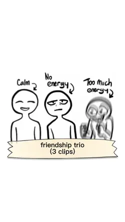 friendship trio