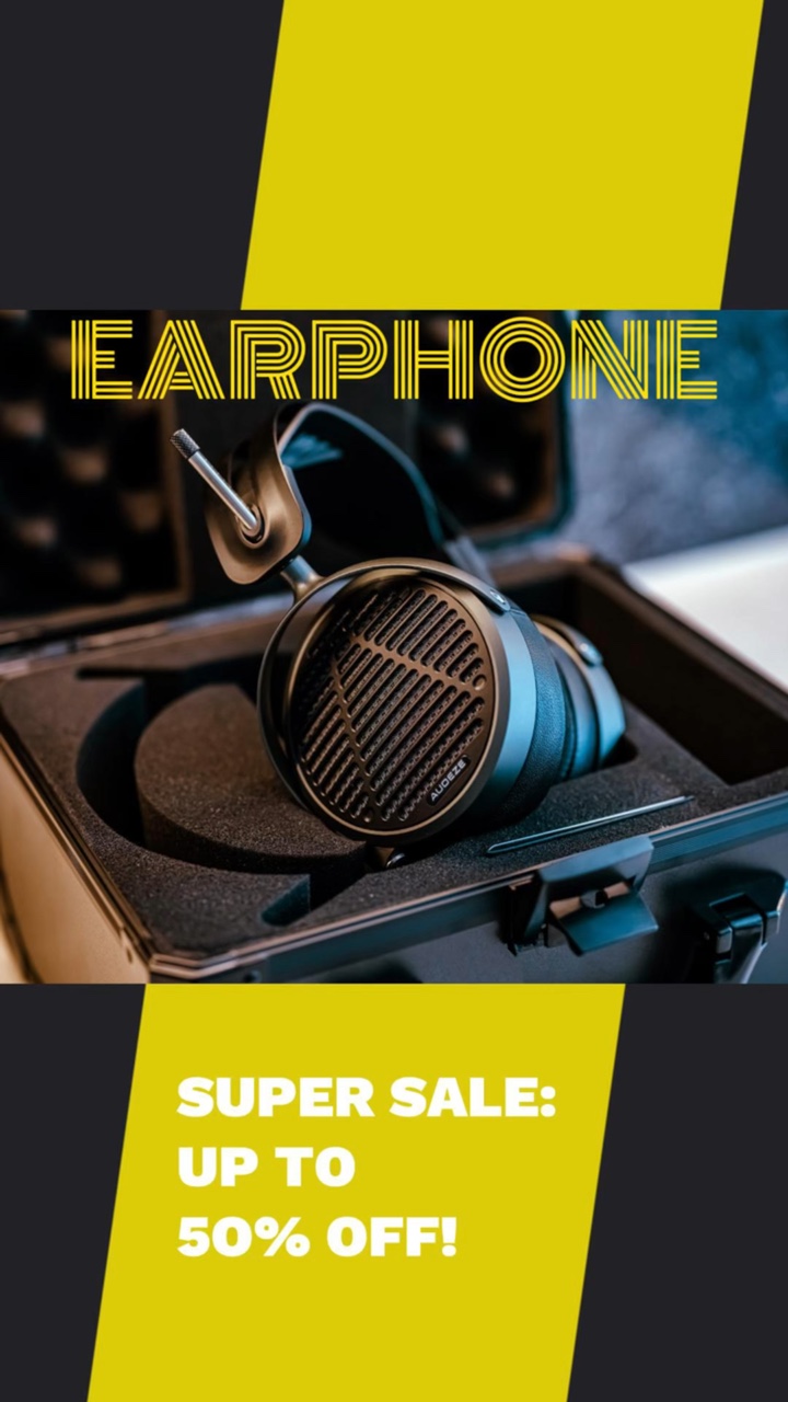 Penjualan Super untuk Earphone