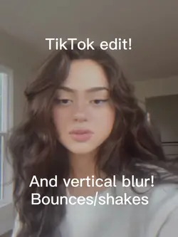 Blur reveal!