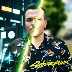 Cyberpunk Filter 🩵