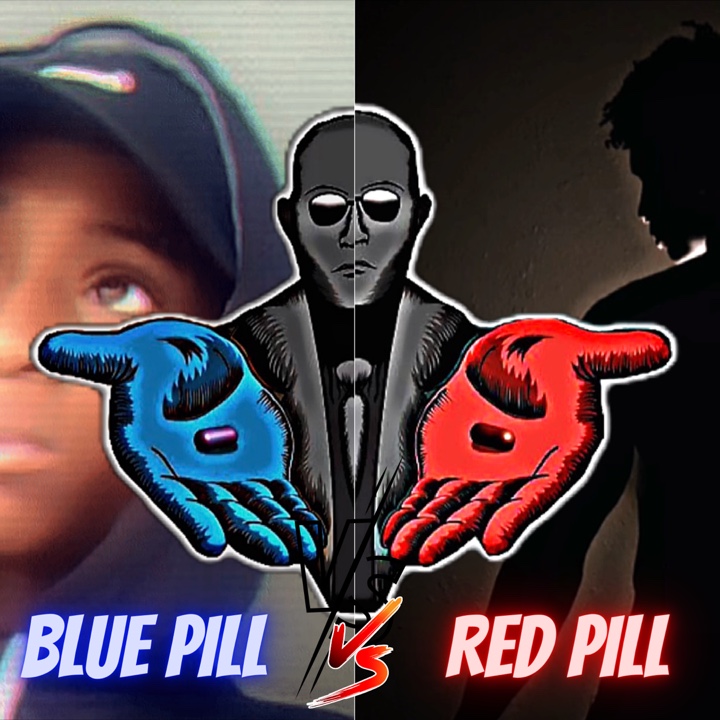 파란색 vs 빨간색 알약