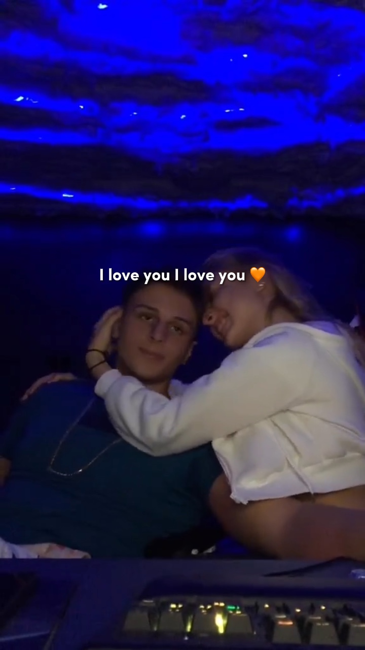 Te amo, te amo ❤️