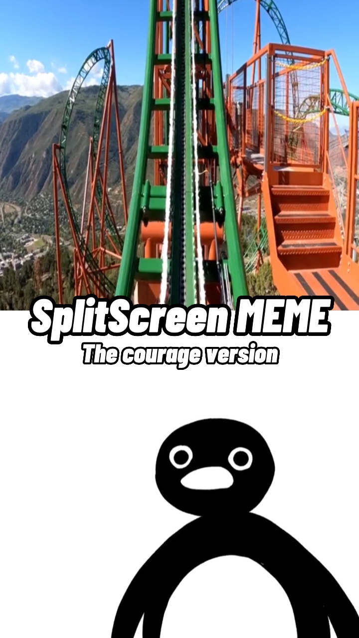 Meme layar terpisah