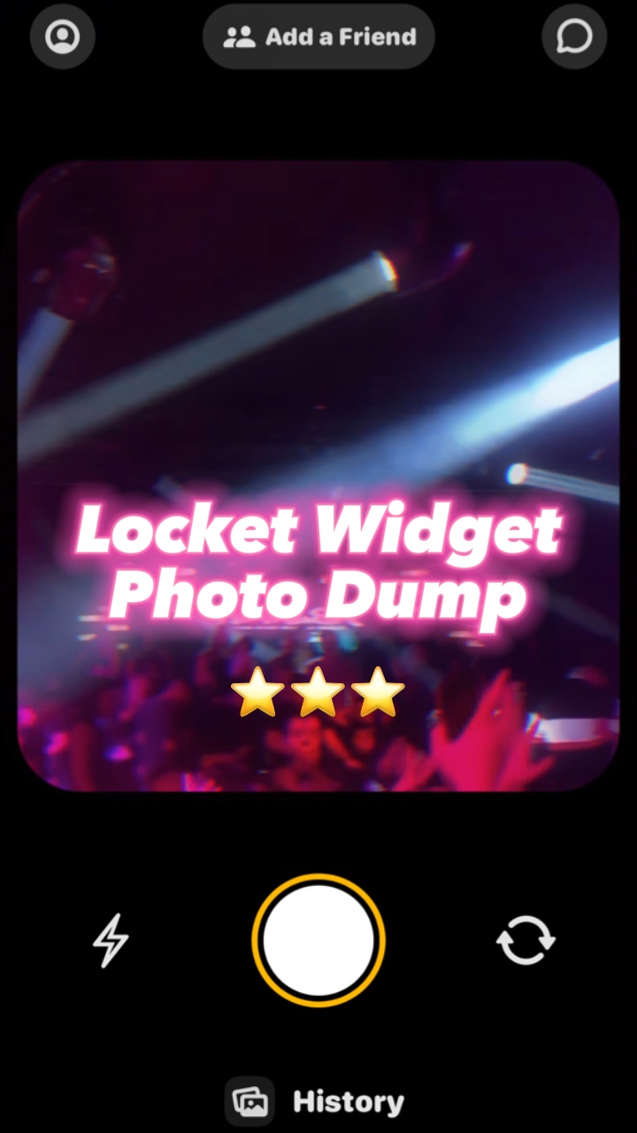 Locket widget 🔒
