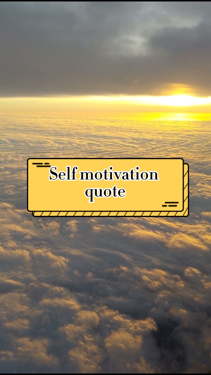 Selbstmotivation👊🏼