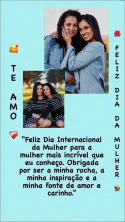 dia das mulheres
