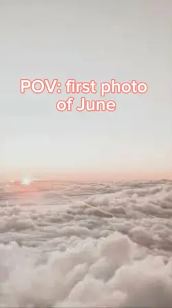 First photo of June✨