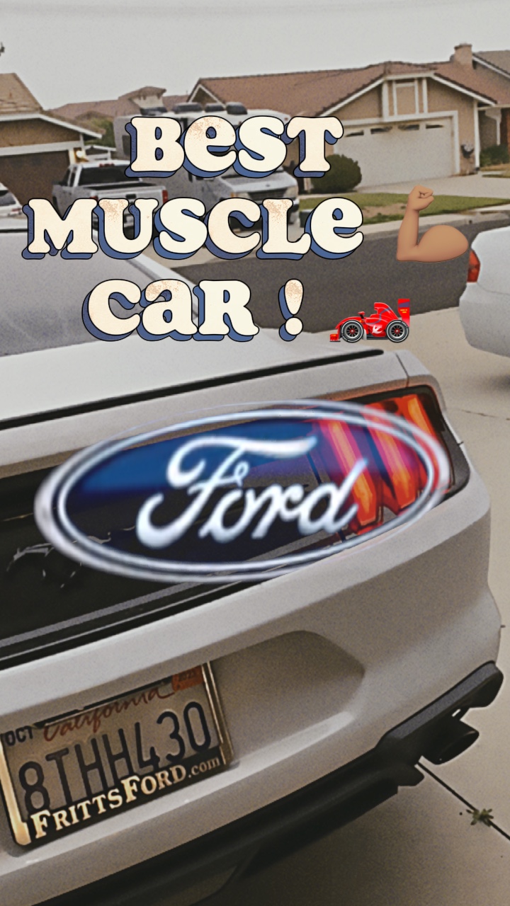 American Muscle !!!😱