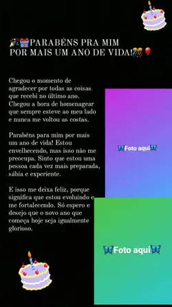 meu aniversário