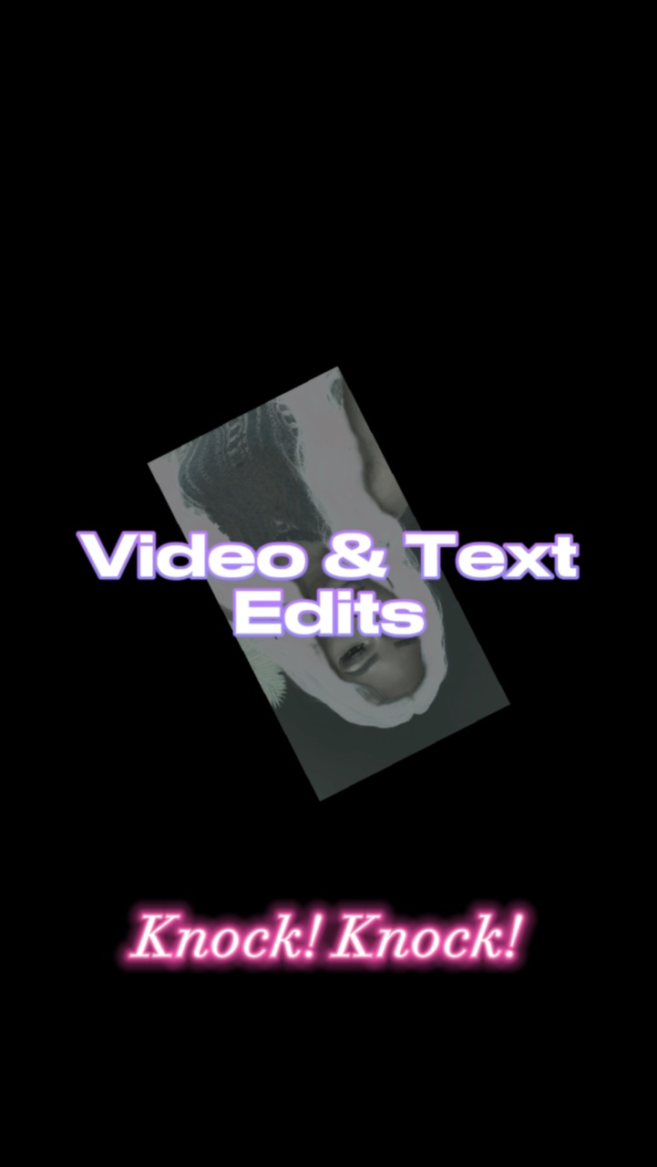 Isang Video Edit