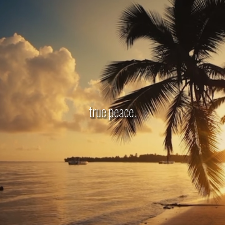 calm edit template