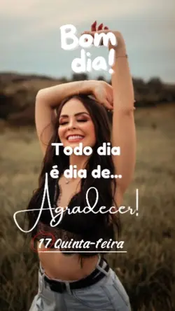 Bom dia!