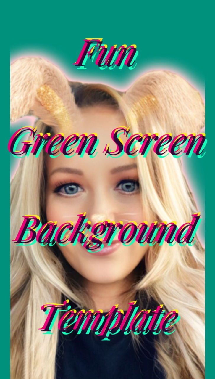 Plantilla de Pantalla Verde