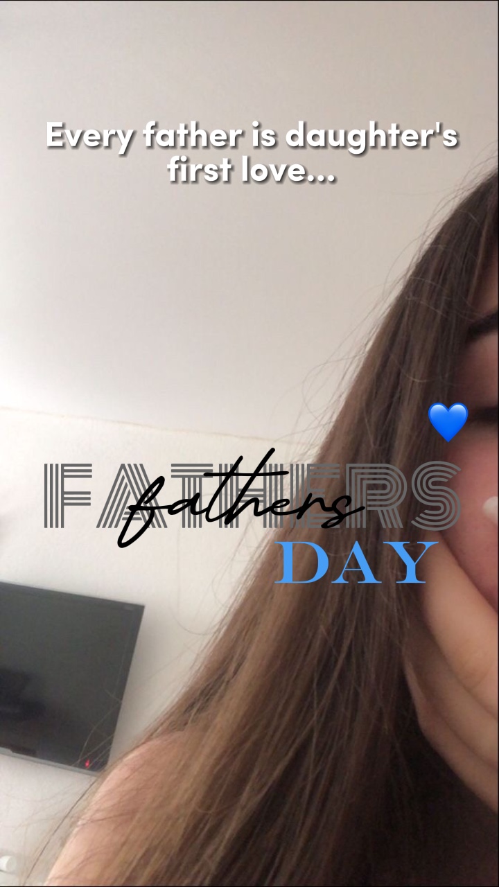 Fête des pères 💙