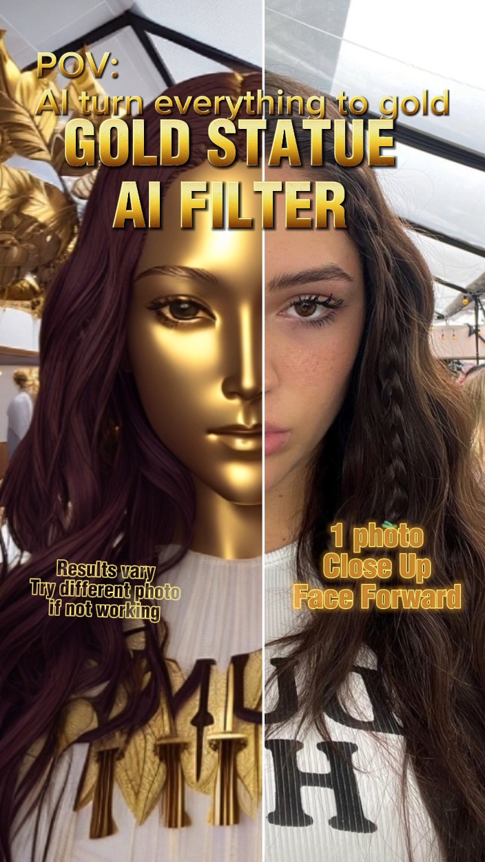 Gold Statue