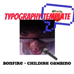 Typography Template