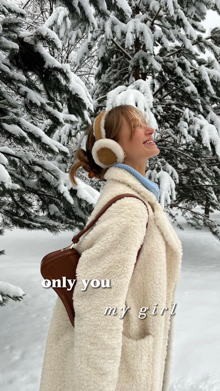 Only you👩🏼