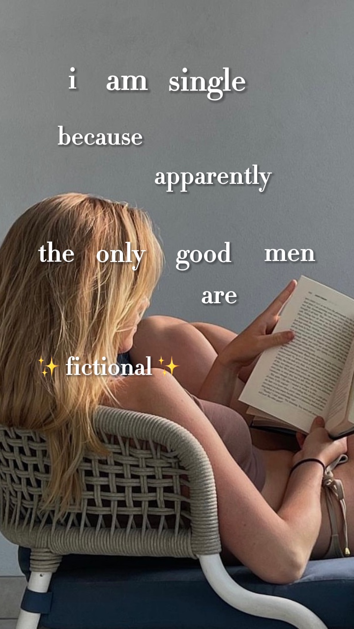 I am single because