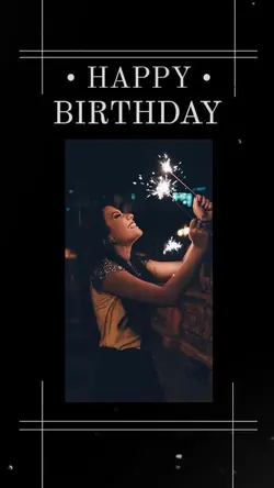 HAPPY BIRTHDAY 