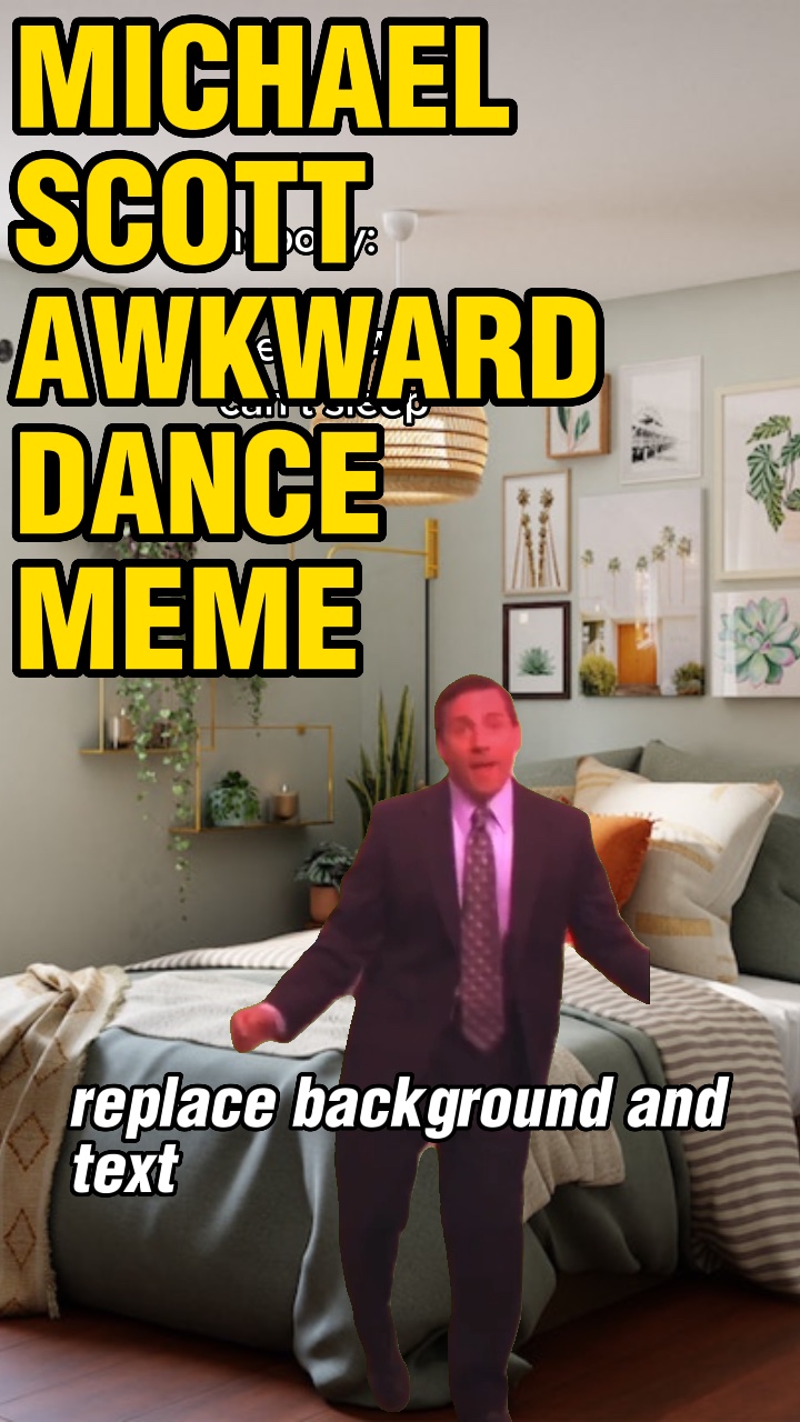 Michael Scott Dance