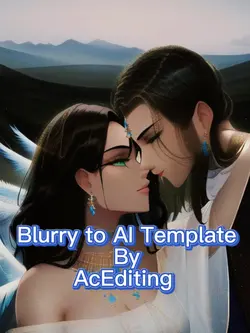 Blurry to AI Temp 