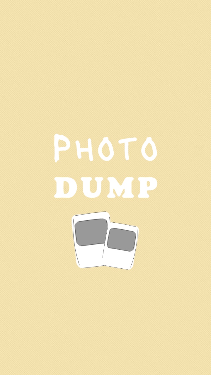 Summer Photo Dump 