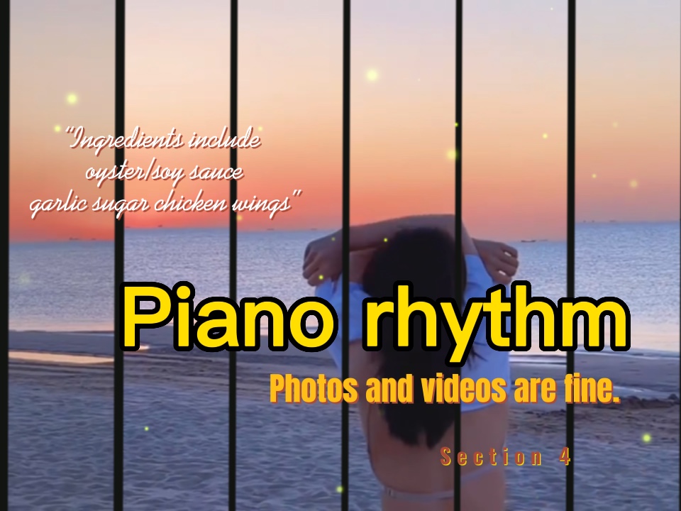 Play the piano