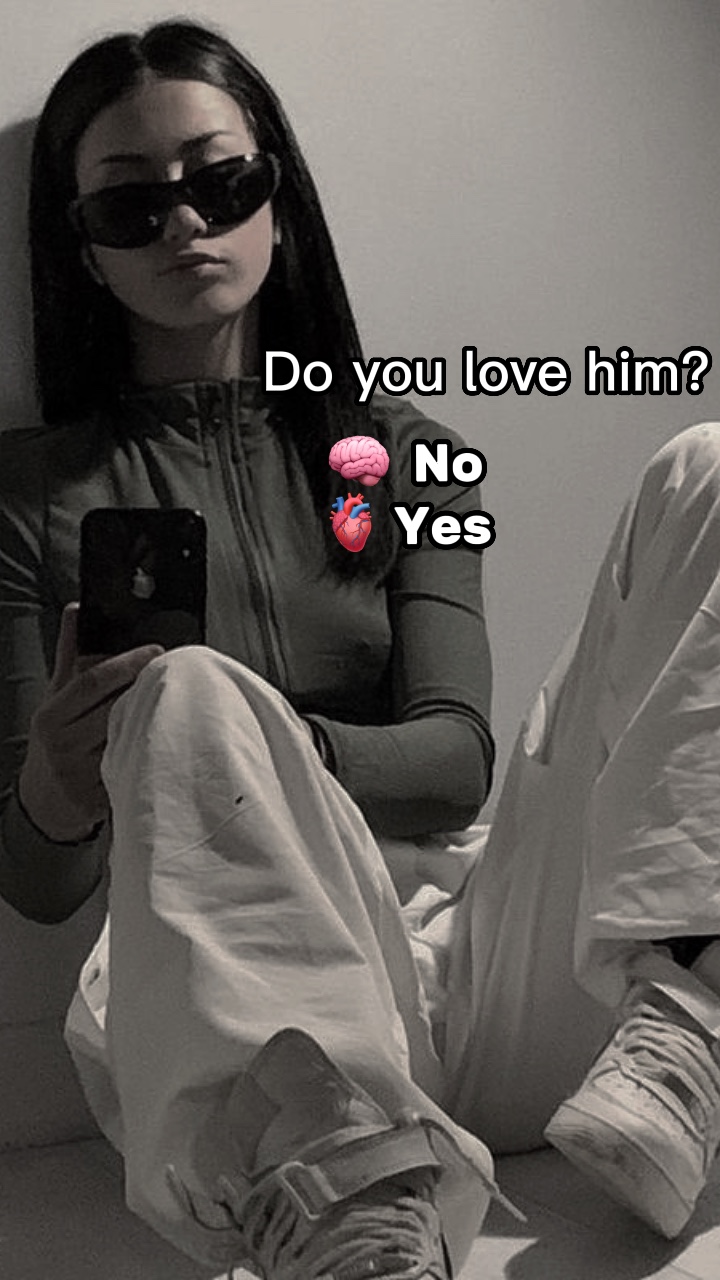 "¿Lo amas?"