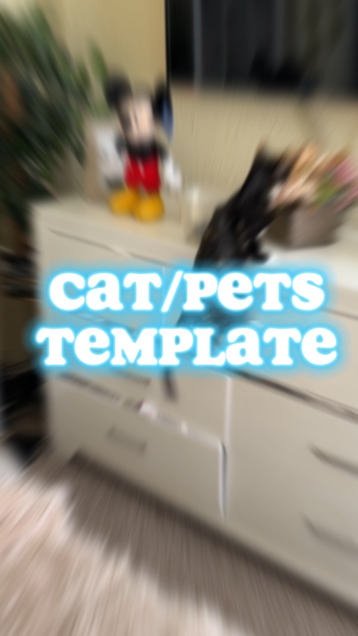 Cat/Dog/Pet Template